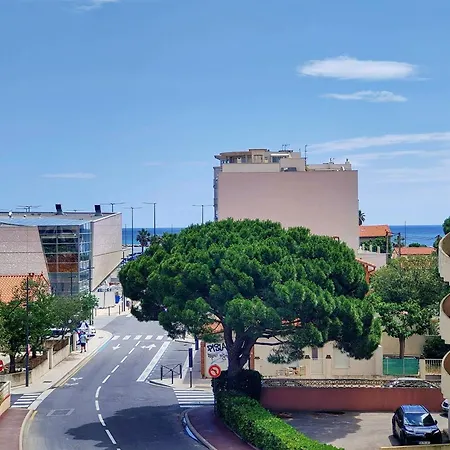 Avec Parking, Vue - 4 Pers. Appartement Canet-en-Roussillon