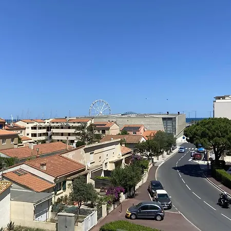 Avec Parking, Vue - 4 Pers. * Canet-en-Roussillon